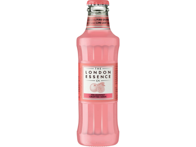 London Essence Pink Grapefruit Crafted Soda 200 ml