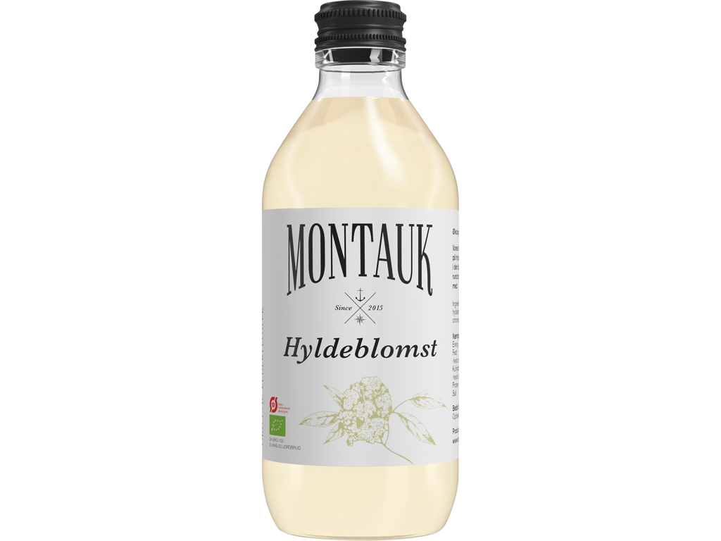 Montauk Økologisk Hyldeblomstdrik 250 ml