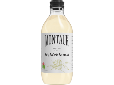 Montauk Økologisk Hyldeblomstdrik 250 ml