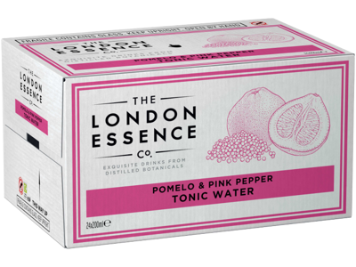 London Essence Co. Pomelo & Pink Pepper Tonic Water 200 ml
