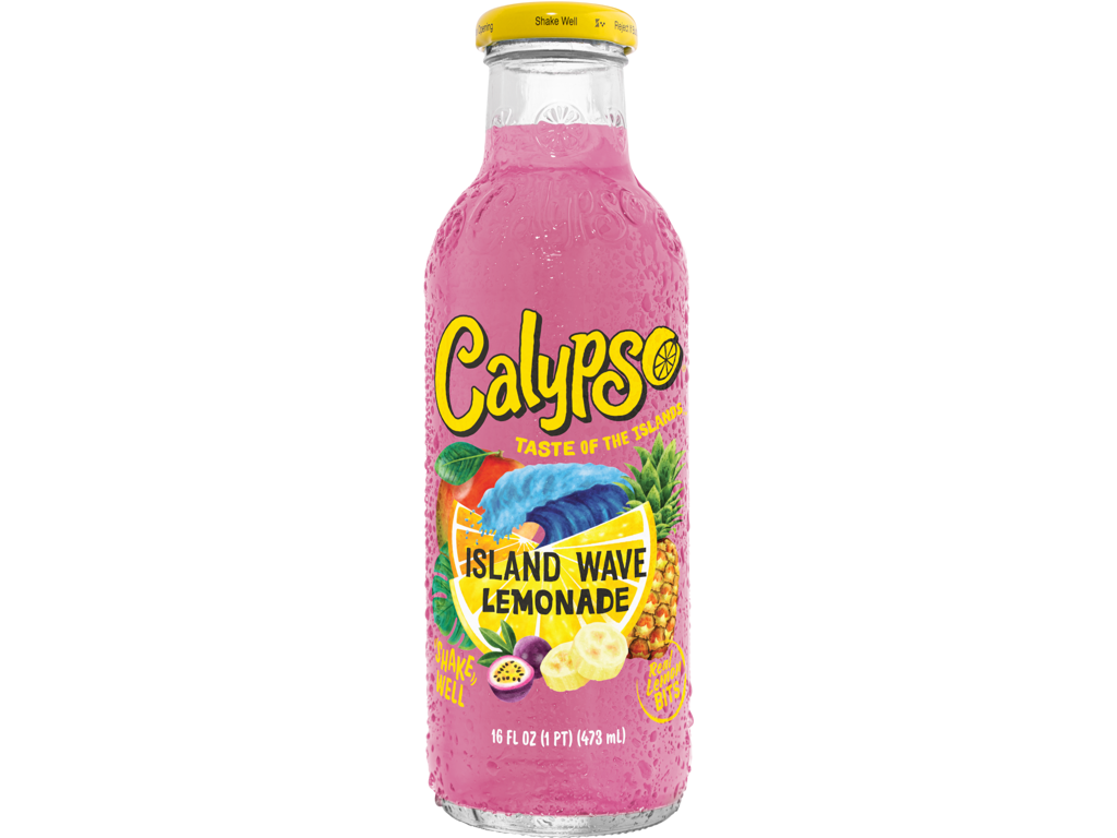 Calypso Island Wave Lemonade 473 ml