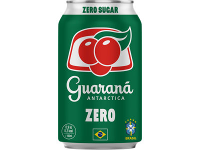 Guarana Antarctica Zero 330 ml