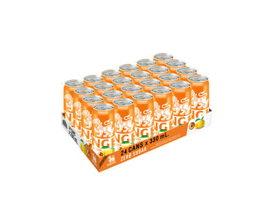 Singha Yuzu Lemon Soda Zero Sugar 330 ml