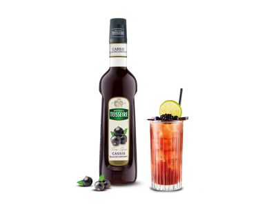 Mathieu Teisseire Solbær Sirup 700 ml