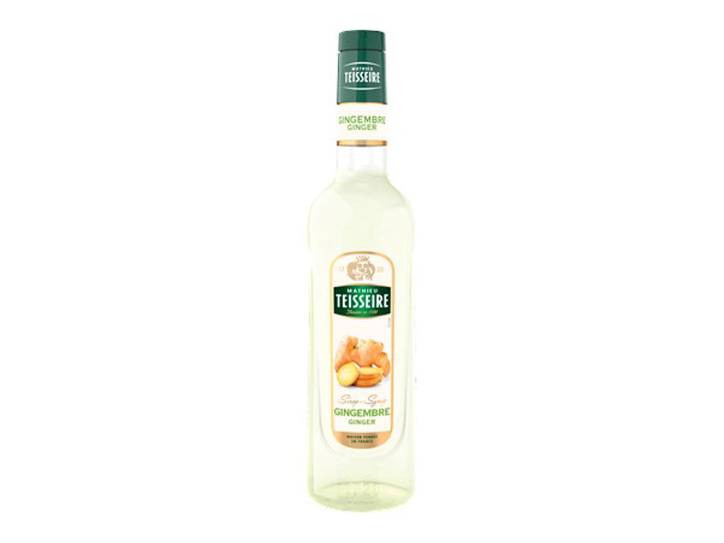 Mathieu Teisseire Ingefær Sirup 700 ml