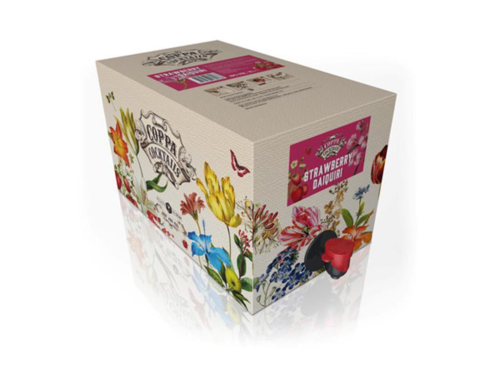 Coppa Coktails Strawberry Daiquiri 8L Alk. 10% vol