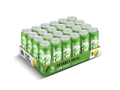 Singha Ume Lemon Soda Zero Sugar 330 ml