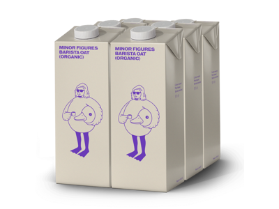 Minor Figures Barista Oat (Organic) 1 L