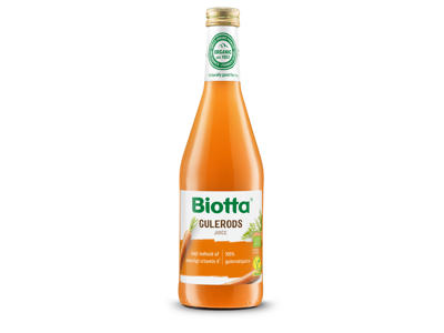 Biotta Økologisk Gulerodsjuice 500 ML