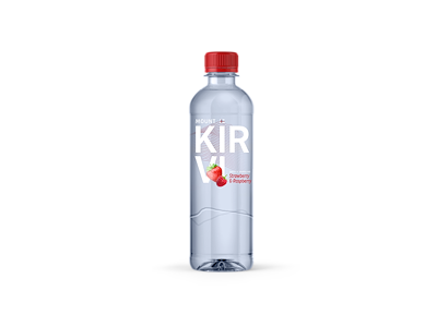 Kirvi Sweet & Sparkling Strawberry & Raspberry 500 ml