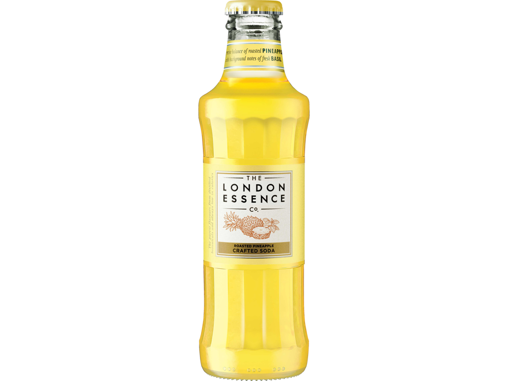 London Essence Co. Roasted Pineapple Crafted Soda 200 ml