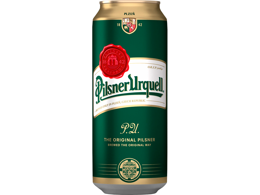 Pilsner Urquell 500 ml dåse