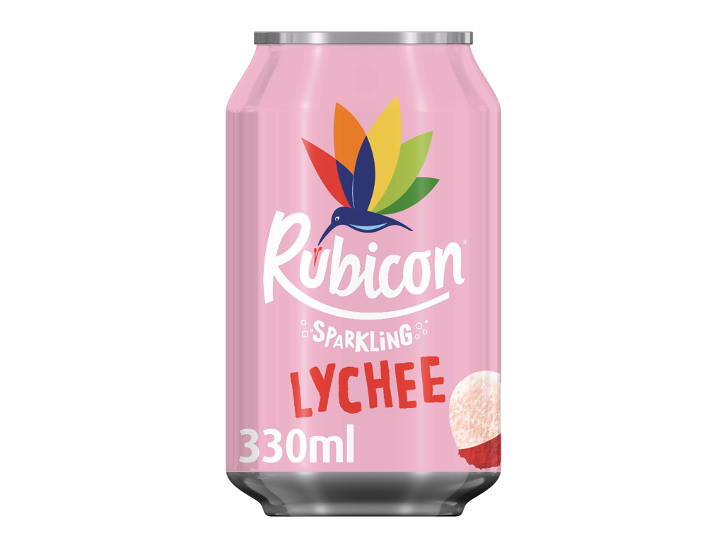 Rubicon Sparkling Lychee 330 ml