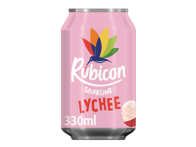 Rubicon Sparkling Lychee 330 ml