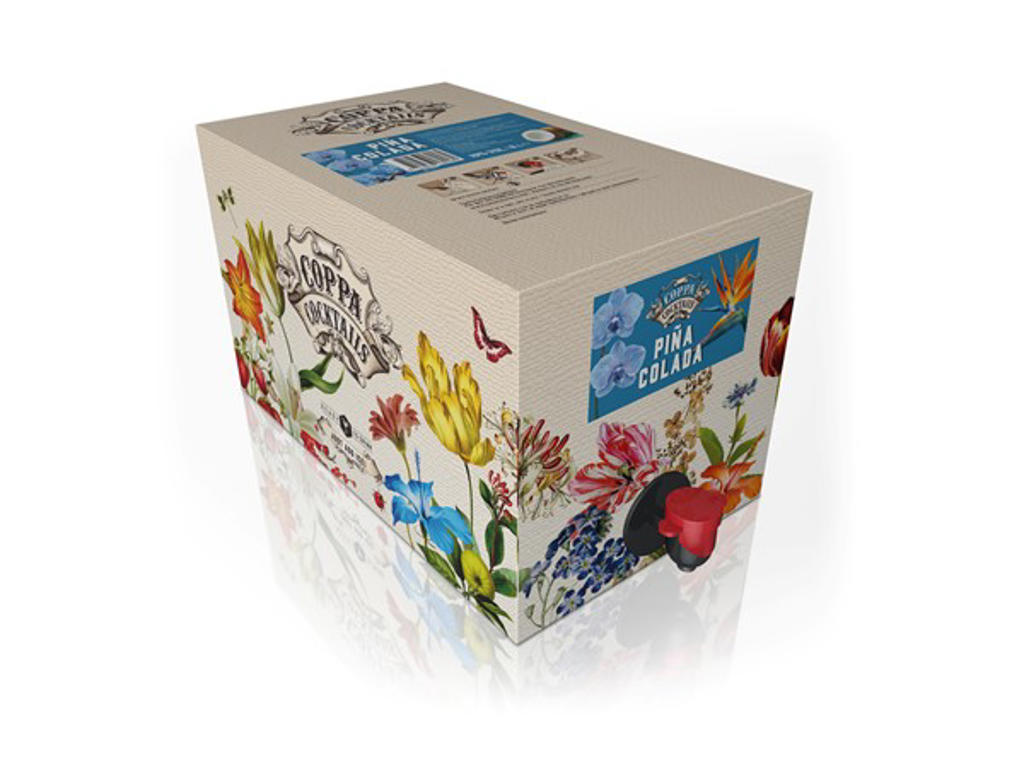 Coppa Cocktails Pina Colada 8L Alk. 10% vol