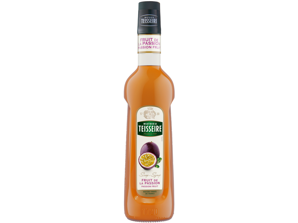 Mathieu Teisseire Passionsfrugt Sirup 700 ml