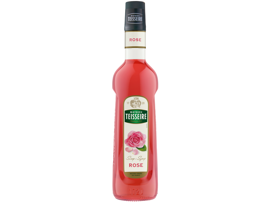Mathieu Teisseire Rose Sirup 700 ml