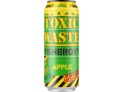 Toxic Waste Energy Sour Apple 500 ml