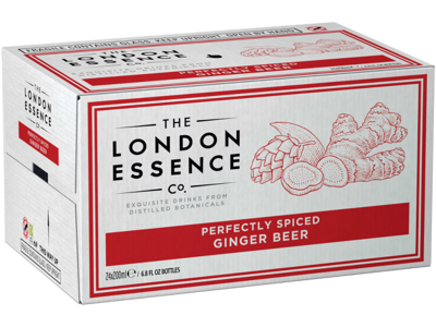 London Essence Perfectly Spiced Ginger Beer 200 ml