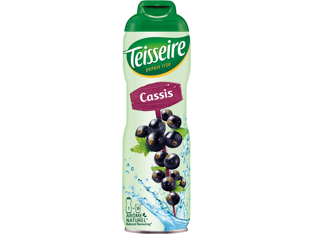 Teisseire Solbær 600 ml
